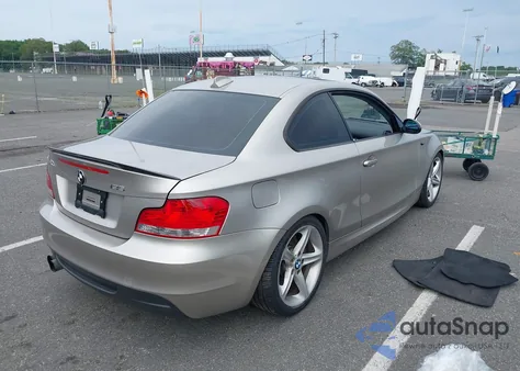 2008 BMW 135I из США, поврежденный, VIN WBAUC735X8VF24697